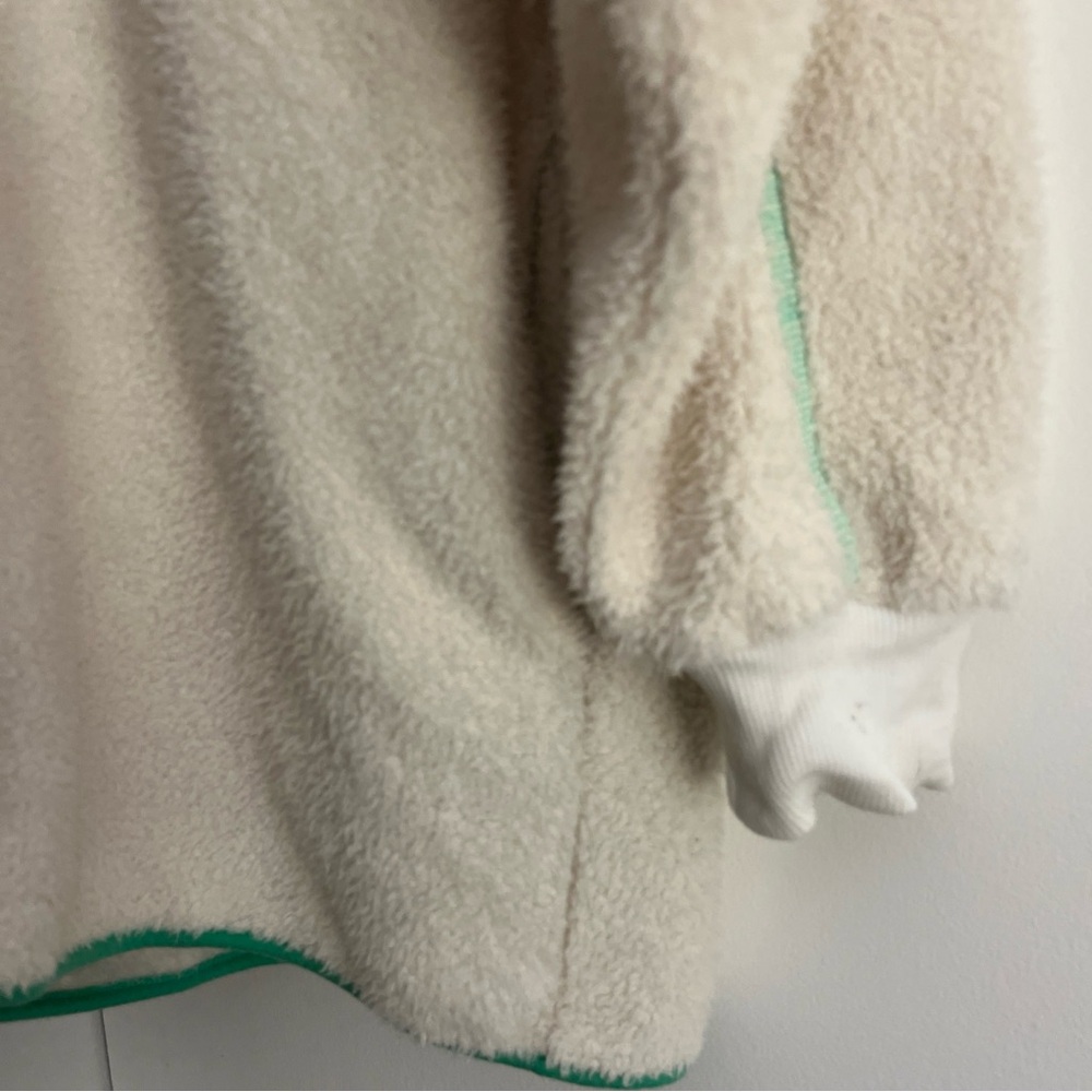 FP Movement by Free People Cream Sherpa Romper with Mint Trim
Bundle 3/$65 - Picture 4 of 9